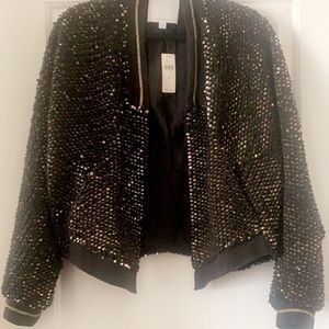 Anthropologie Bomber